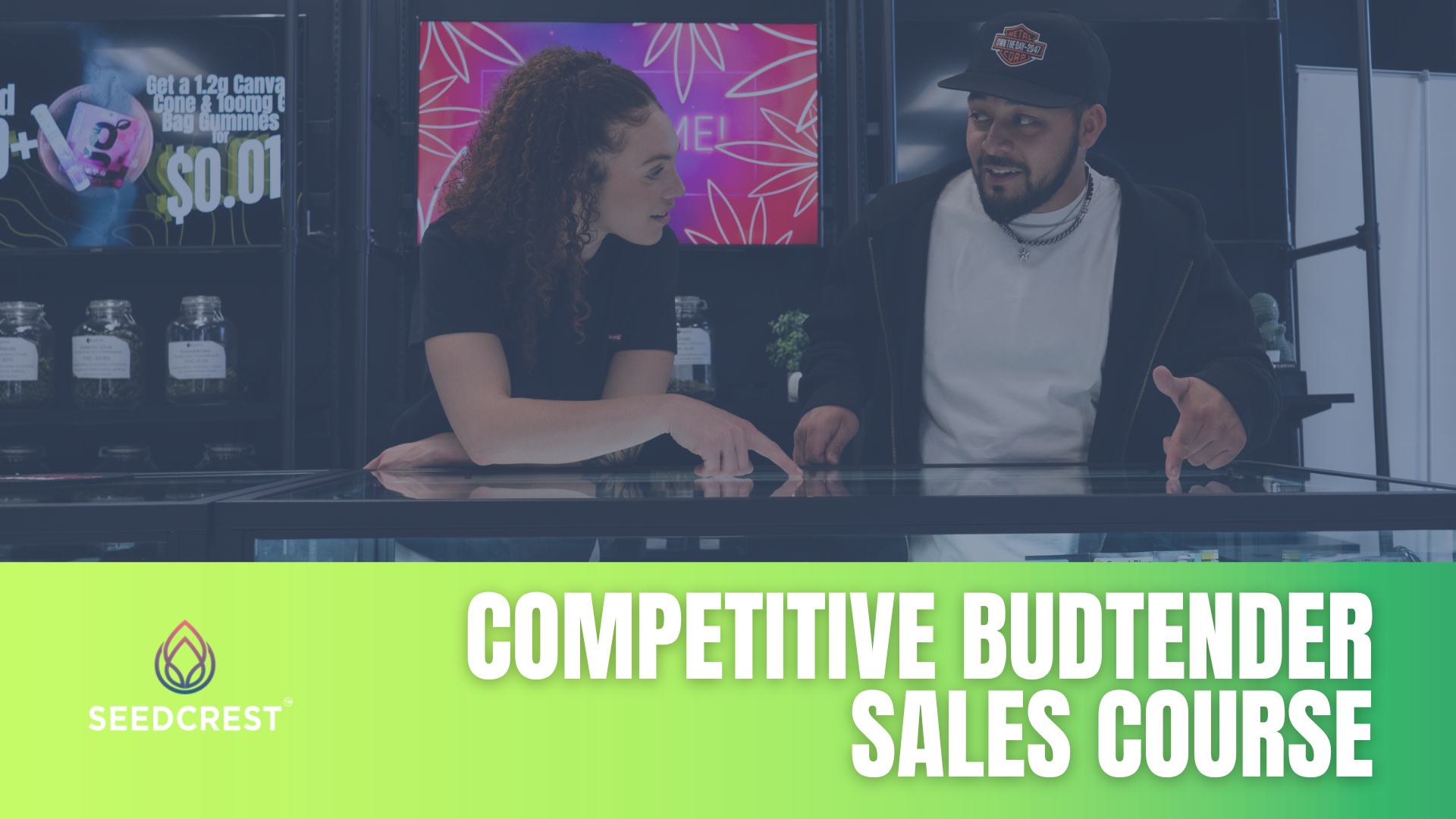 Competitive Budtender Sales