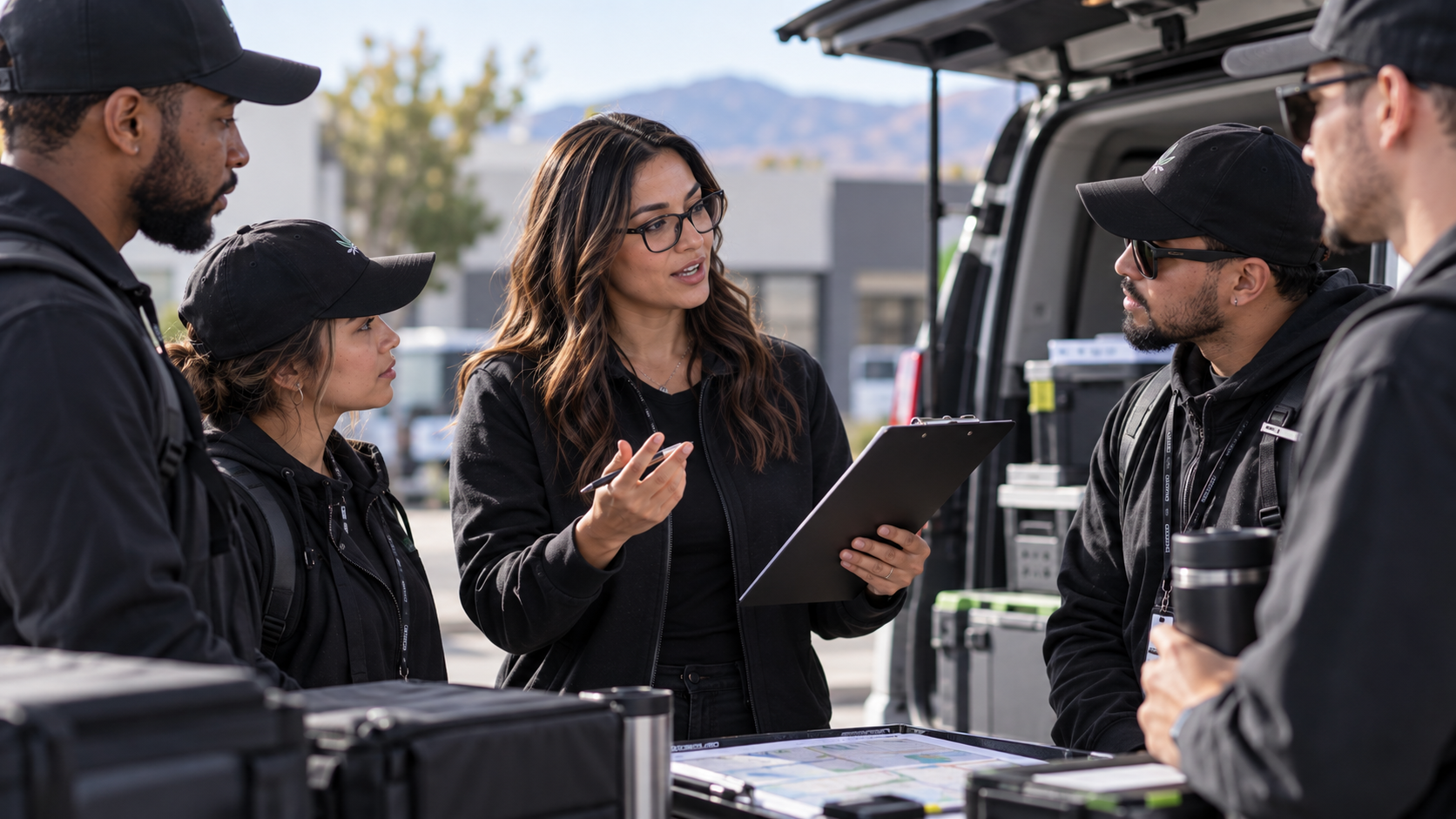 Courier Safety Standards for the Cannabis Workforce